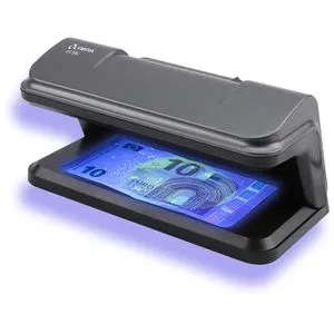 Olympia Geldscheinprüfgerät UV 586 Schwarz 1190648