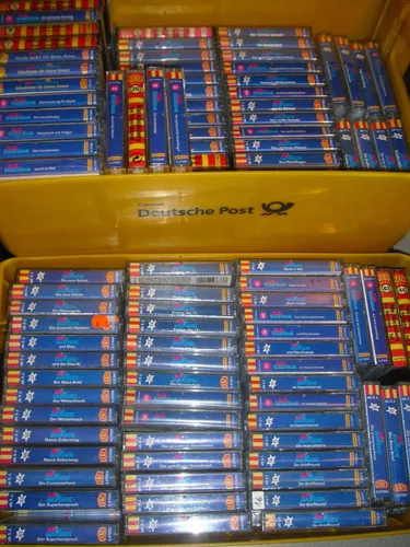 Bibi Blocksberg & Tina NEU & OVP 1 Kassette MC Auswahl aus Liste nicht vom Bild