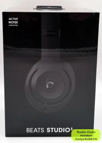 Beats Studio3 Over-Ear Bluetooth Kopfhörer von Apple