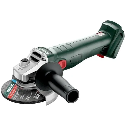 Metabo W 18L 9-125 Akku-Winkelschleifer 125mm 18V - Schleifmaschinen - Leistungsstarker Akku-Winkelschleifer mit 18V für kabelloses Arbeiten und flexibles Schleifen von Metall und Stein.