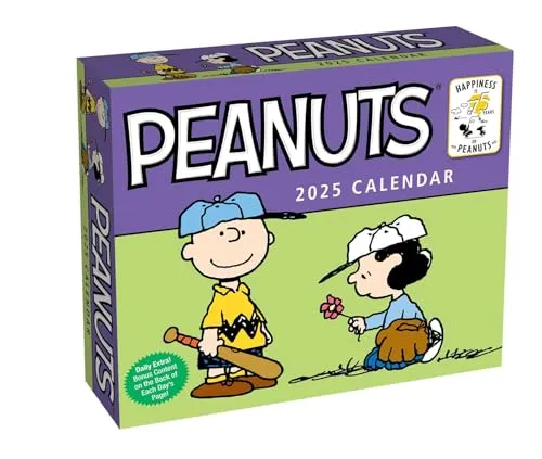 Peanuts 2025: Original Andrews McMeel-Tagesabreißkalender [Kalendar]
