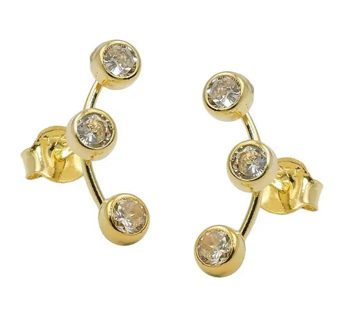 Gallay Paar Ohrstecker - Elegantes Design für jeden Anlass - Schlichte und stilvolle Ohrstecker aus hochwertigen Materialien, ideal für den täglichen Gebrauch oder besondere Anlässe. Setzen Sie modische Akzente!