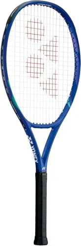 Yonex EZONE Jr26 8. Generation Tennisschläger G02, Blau - Tennisschläger für Junioren mit großem Sweetspot und ultimativen Komfort, ideal für junge Spieler, die ihr Spiel verbessern möchten.