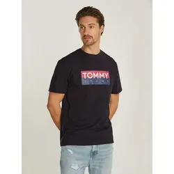 TOMMY JEANS Shirt in Schwarz - XL