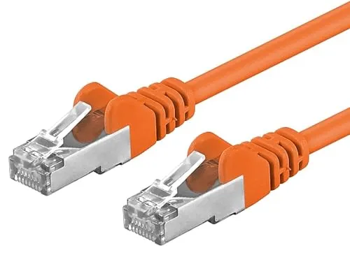 Netzwerkkabel Orange von PremiumCord