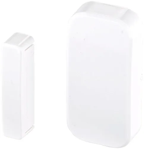 VisorTech Zubehör zu Alarmanlage Sirene: Funk-Tür- & Fenster-Sensor für Alarmanlage XMD-4200/4400.pro/5400.WiFi (mit Anruffunktion, Alarmanlagen Funk Gartenhau, Bewegungsmelder)