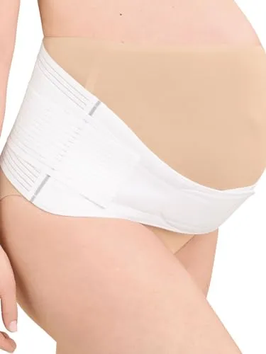 Anita Schwangerschafts-Gurt BabyBelt+ 1710 Gr. S in Weiss von Anita