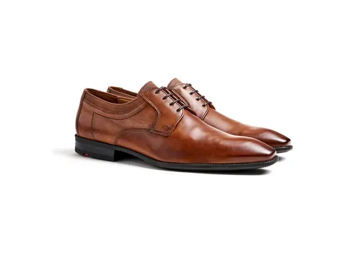 Lloyd Schnürschuh braun 48,5 EU (13 UK) - Herren-Businessschuhe aus hochwertigem Glattleder, stilvoller Derby-Schnitt für eleganten Auftritt, ideal für geschäftliche Anlässe oder formelle Events.