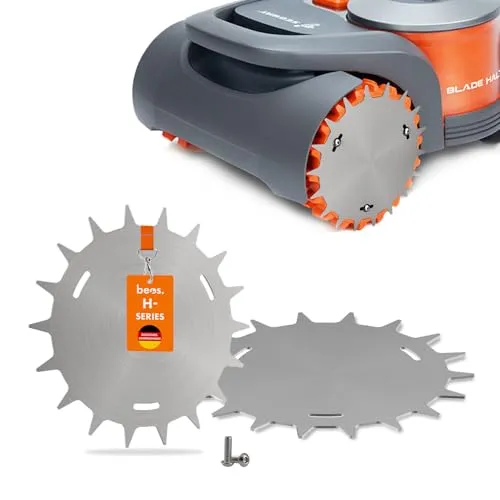 BEOS Premium Edelstahl Spikes für Segway Navimow