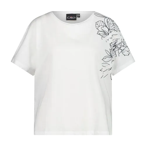 CMP Woman T-shirt bianco (A001) 36