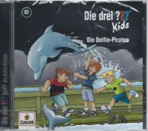 Die 3 Fragezeichen Kids - Delfin-Piraten - Folge 82 - Hörbuch - CD - Neu / OVP