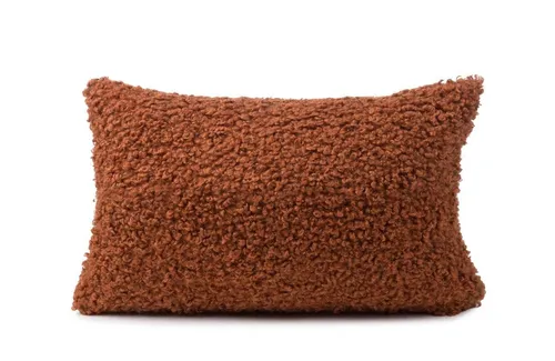 Gözze Dekokissen Curly Kissen Rolf in braun von Gözze