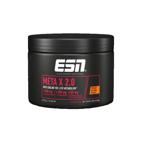 ESN Meta X 2.0, 270 g, Mango Orange