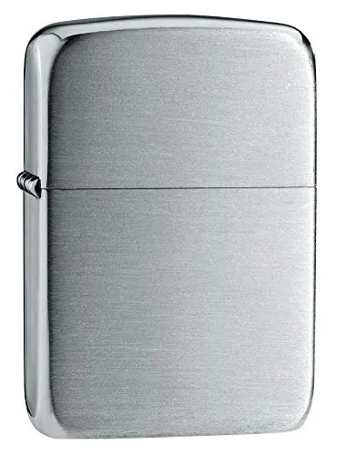 Zippo Feuerzeug Sterling Silver Satin 24 von Zippo