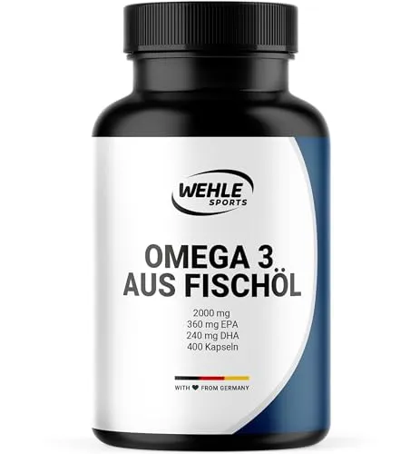 Omega 3 Kapseln Hochdosiert