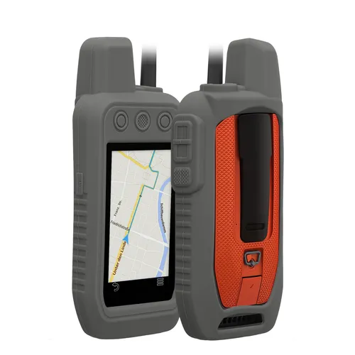 Silikon Hülle für Garmin Alpha 300 Alpha 200 GPS Handgerät Outdoor
