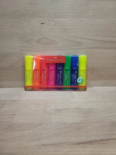 Faber Castell - Textmarker TEXTLINER 1546 8er Etui - NEU& OVP