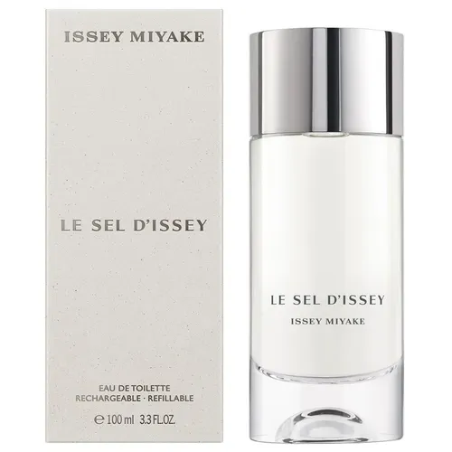 Issey Miyake Le Sel d'Issey Eau de Toilette 100 ml - Herrenduft mit kraftvollem Salz-Akkord, 95% natürliche Inhaltsstoffe, vegan und erfrischend. Erleben Sie die dynamische Energie zwischen Meer und Land.