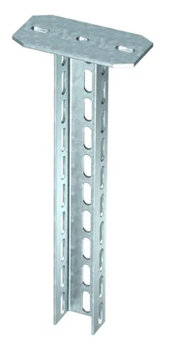 OBO Bettermann US 7K/100 U-Stiel - Robuster Hängestiel - Sonstige Elektroinstallationsartikel, U-Profil mit 11 kN Tragfähigkeit, ideal für sichere Installationen in anspruchsvollen Umgebungen.