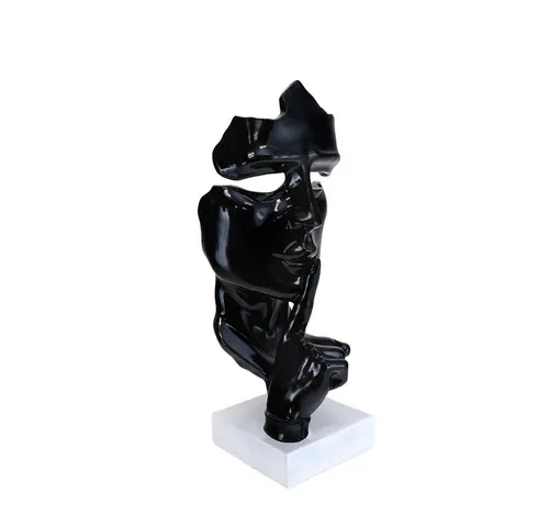 AFG Dekofigur Maske - Kreative Skulptur aus Kunstharz - Die AFG Dekofigur Maske ist ein modernes Kunstwerk aus robustem Kunstharz. Sie bringt stilvolle Akzente in Ihr Zuhause oder den Garten und eignet sich ideal für kreative Dekorationen.