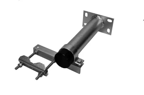 A.S.SAT 46105 Flexible Mastschiebeschelle zur Befestigung an Wand oder Sparren bis zu 25 cm