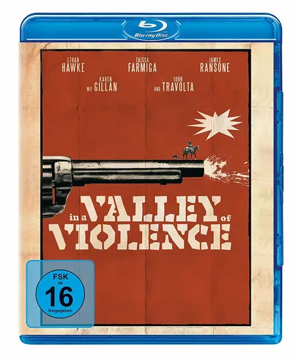 Produktbild In a Valley of Violence (Blu Ray) NEU/OVP