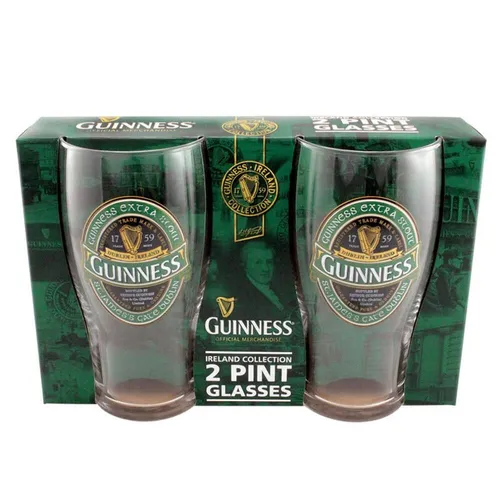 Produktbild Guinness Ireland 2 Pack Pint Glasses
