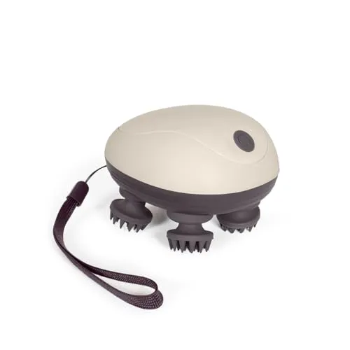 Kopf- Und Kopfhautmassagegerät 5 W Creme Livoo Dos202