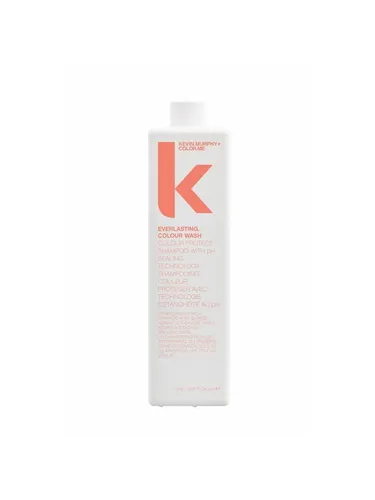 Kevin Murphy Everlasting.Colour Wash Shampoo für gefärbtes Haar 1L - Shampoo für gefärbtes Haar, schützt die Farbintensität und sorgt für langanhaltenden Glanz.