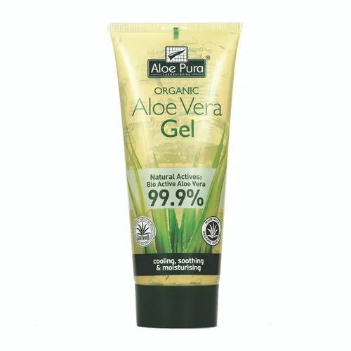 Optima Aloe pura aloe vera gel organic original (100 ml)