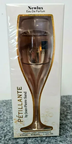 Newlux Champagnerlook pétillante Eau de Parfum 30 ml Damen Jean Pierre Sand