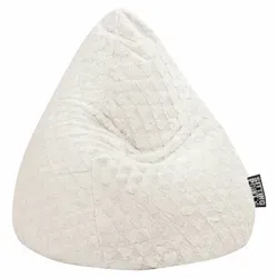 Sitting Point Sitzsack FLUFFY HEARTS L von Sitting Point