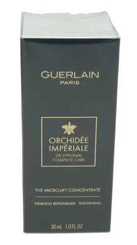 Guerlain Orchidée Impériale Micro-Lift Concentrate 30 ml - Sonstige Gesichtspflegeartikel mit sichtbarem Lifting-Effekt, spendet intensive Feuchtigkeit und revitalisiert die Haut für ein jugendliches Aussehen.