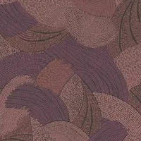 PROFHOME 399352-GU Ethno Tapete Abstrakt Matt Rot Violett 0,53 m x 10,05 m 5,33 m2 Rot