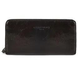 Liebeskind Sally Audrey Recycled Lack Distressed Geldbörse - Damen - Elegante Geldbörse aus recyceltem Lackleder, mit stilvollem Design und praktischen Fächern für optimalen Überblick. Ideal für den täglichen Einsatz! Mit geprüfter Qualität.