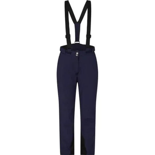 McKINLEY Damen Hose Dina II - Perfekte Skihose für aktive Frauen - Wanderhosen mit SORONA-Wattierung und AQUAMAX-Technologie für optimalen Schutz vor Kälte und Nässe. Bequem dank Zwei-Wege-Stretch und Slim Fit, ideal für Skifahren und Outdoor-Aktivitäten.