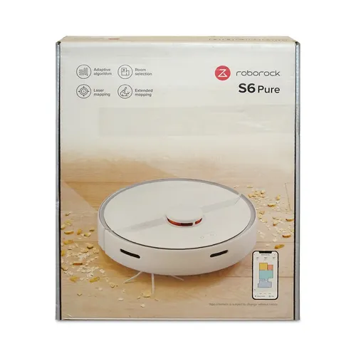 Roborock S6 Pure White – Intelligenter Saugroboter