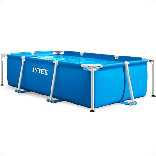 Intex Pool 220 x 150 x 60 cm, Blau von Intex