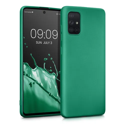 Handyhülle für Samsung Galaxy A71 Hülle Silikon Case
