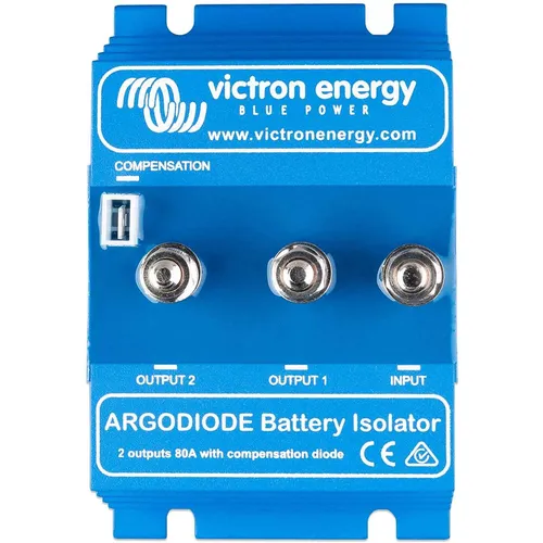 Argodiode 80-2SC 2 Batterien 80A von Victron Energy