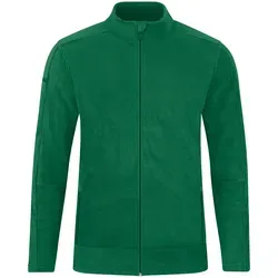 JAKO Kinder Fleecejacke, Grün/Sportgrün, 128