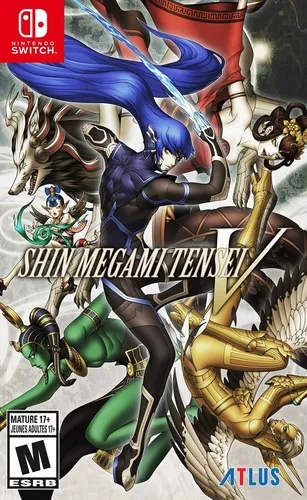 Shin Megami Tensei V - Nintendo Switch, Neu