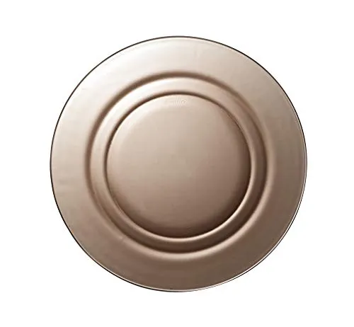 Duralex 3011AF06D1111 Lys Transparent Teller tief, 23cm, Glas, transparent, 6 Stück