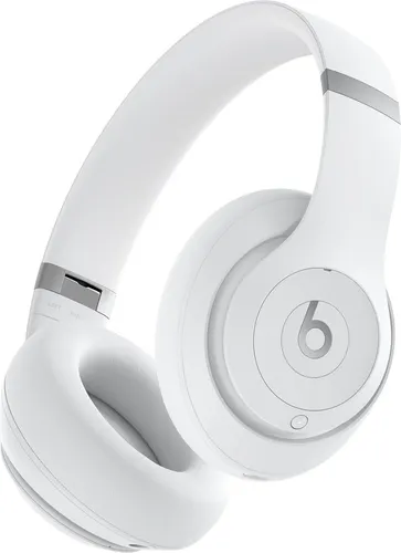 Beats By Dre Studio Pro Wireless Over-Ear Headphones - Weiß - Kopfhörer mit Noise-Cancelling und Spatial Audio für ein immersives Hörerlebnis, ideal für Audiophile und Musikliebhaber.
