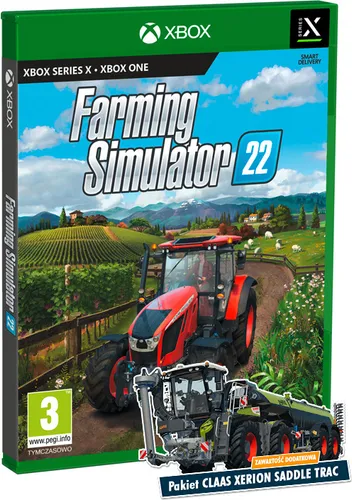 Farming Simulator 22 - Microsoft Xbox One - Simulator für Xbox One und Xbox Series X, erlebe realistische Landwirtschaft mit umfangreicher Fahrzeug- und Maschinenvielfalt.