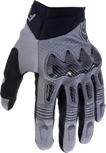 Gloves Fox Bomber CE Steel Grey M