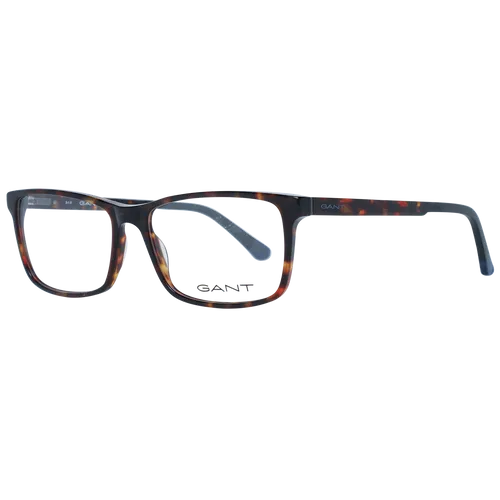 Gant Brille GA3201 052 57 Herren Braun - Herren Brillenfassung in elegantem Braun, mit komfortablem Federscharnier und original Etui – ideal für stilbewusste Männer.