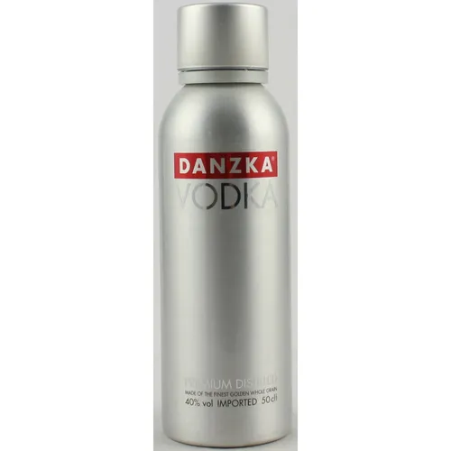 Danzka Premium Distilled Wodka 0,5 Liter 40% Vol.