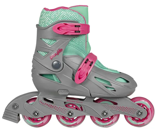 Playlife Riddler Junior Inline Skates 39-42 grau