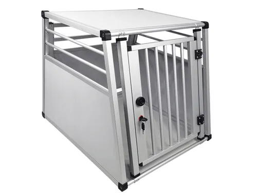 Nobby Aluminium-Autotransportbox New Design, silber